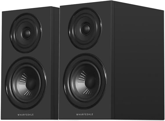 Wharfedale Diamond 12.1i Bookshelf Speakers (Pair) (Black)