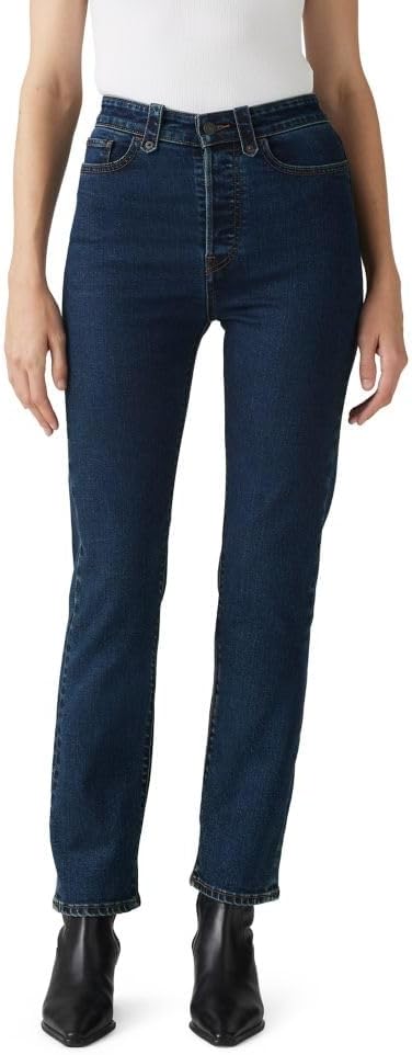 Levi's Women's Wedgie Straight Western Jeans