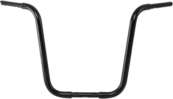 TCMT 18" Rise Ape Hanger Fat 1-1/4" Handlebar Drag Fits For Harley Softail Slim Heritage Fat Boy Deluxe Deuce Sportster XL 883 1200 Dyna Super Glide