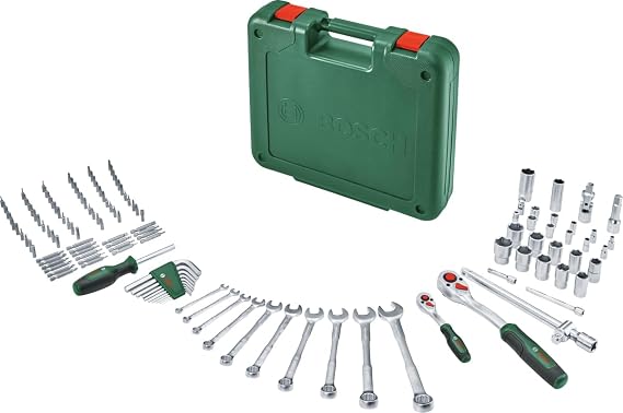 Bosch Gelişmiş El Aleti ve Montaj Seti 134 Parça