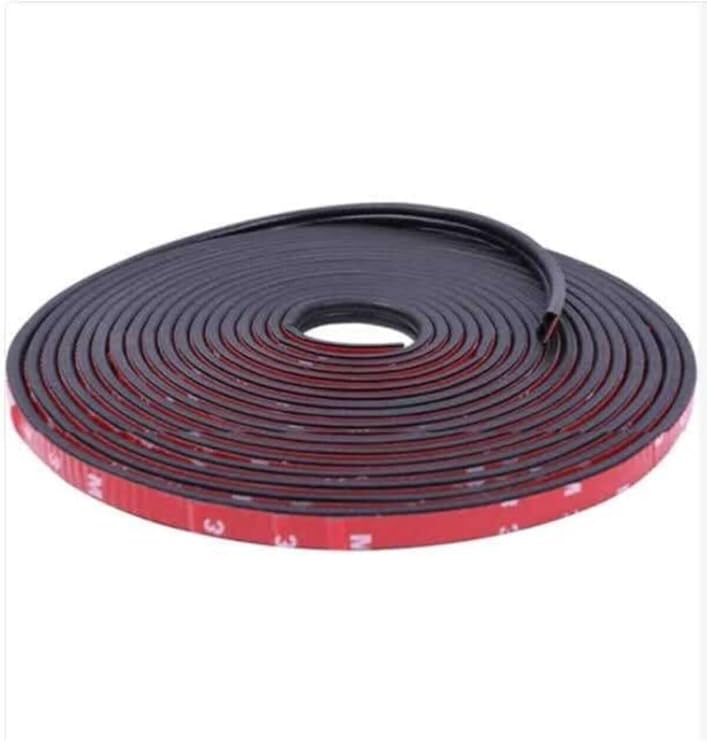 Contacall 3m Auto Door Bonnet Connection Audio Dust Insulation Pad 5 Meters