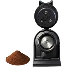 CAPXSNOB Reusable Coffee Pod Adapter compatible with Ground Coffee for Warriors1 SV835L Capsule Coffee Machine, Ideal for Brewing Ristretto, Espresso, Doppio, Lungo and Americano