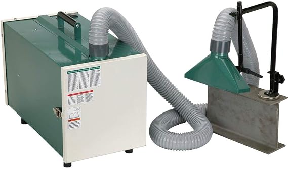 Grizzly Industrial H8375 - Portable Fume Extractor