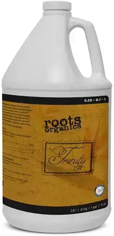 Roots Organics Trinity, Organic Plant & Rhizosphere Growth Enhancer, 25-.1-1 NPK, Quart