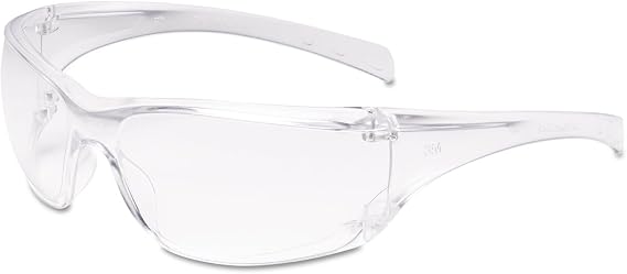 3M 118180000020 Virtua AP Protective Eyewear, Clear Frame and Anti-Fog Lens, 20/Carton
