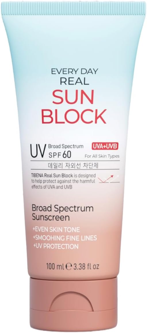 Sun Block SPF 60 Broad Spectrum Sunscreen