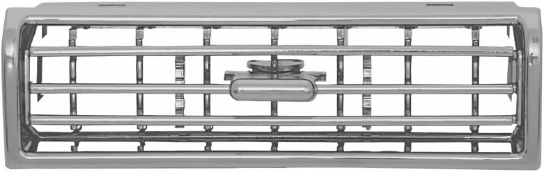 GG Grand General 67937 Plastic Chrome Interior Dash A/C Vent for Freightliner