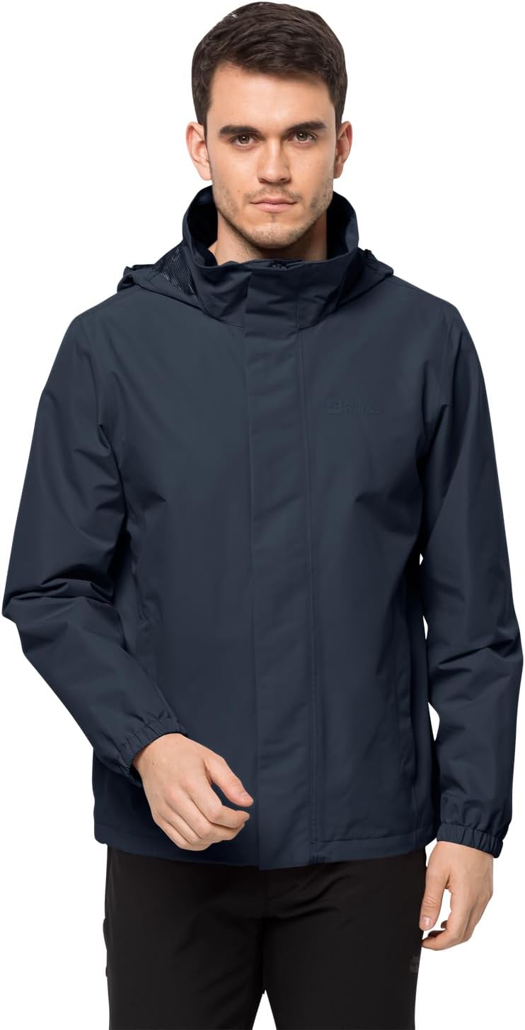 Jack Wolfskin Mens Stormy Point 2L Jacket M
