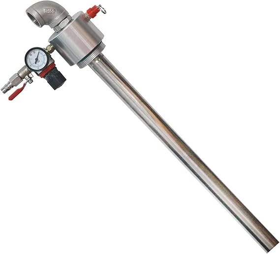 Drum Air Operated Oil Transfer Pump, Pneumatic Diluent Pump, /4" Drum Pump, Can Transport Diesel, Water, Engine Oil, Hydraulic Oil, Gear Oil and Other Conventional Liquids