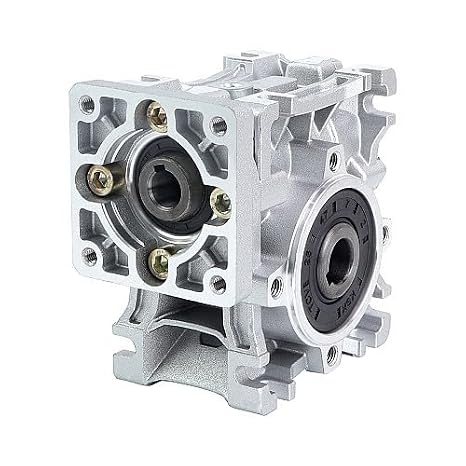 STEPPERONLINE 5:1 Worm Gearbox NMRVS30 Worm Gear Speed Reducer 11mm Input Shaft Diameter