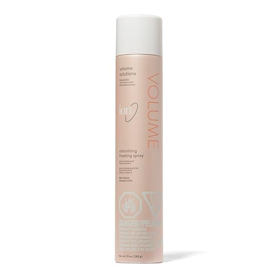 ion Volumizing Freezing Spray