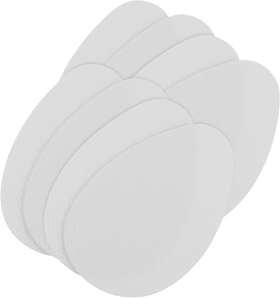 High Heel Shoe Sole Protectors 4 Pairs Vinyl Resin Self Adhesive