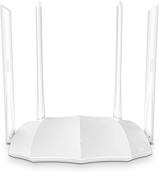 Tenda AC1200 Smart WiFi Router | Dual Band Wireless Internet Router | AP Mode| IPv6 | Guest WiFi, and Parental Controls | Various scenarios | AC5V3.0, White