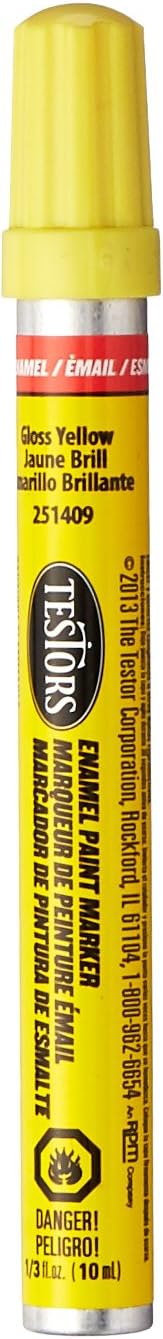 Testors, Yellow