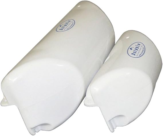 Dock Edge Dolphin Dockside Bumper 8.5 X 24 White