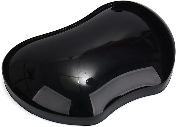 Silicone Gel Mouse Wrist Rest Plus Mouse Wrist Support Pad Office, Computer, Laptop, Mac - Durable, Comfortable and Pain Relief