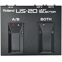 Roland US-20 A/B/Y Type Unit Selector Footswitch for Roland GK-compatible Pickups (US-20)