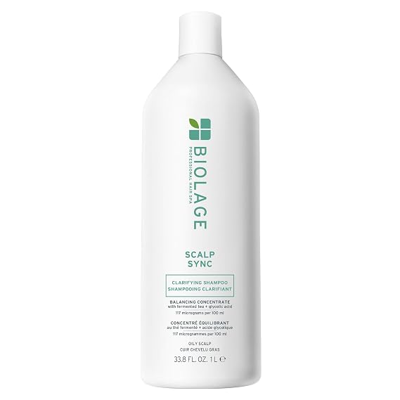 Biolage Scalp Sync Clarifying Shampoo For Oily Scalp, 33.8 fl oz