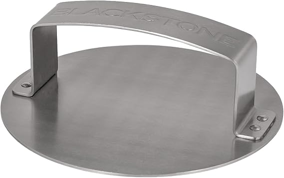 BLACKSTONE Smash & Sear Press Stainless Steel Burger Smasher