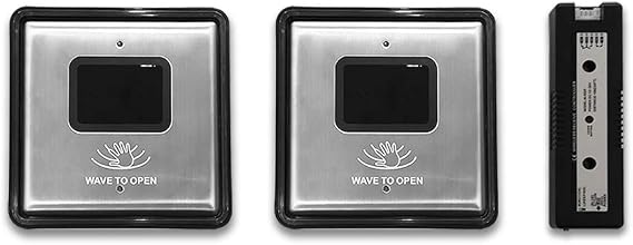 OlidleHomeSmart Touchless Switch Wave to Open, no-Contact Hand Sensor Infrared Switch (M-512)