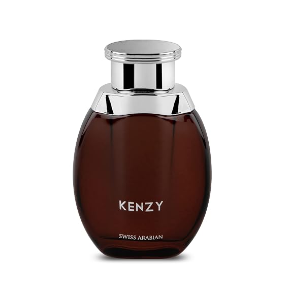 Swiss Arabian Kenzy - Luxury Products From Dubai - Long Lasting, Addictive Personal EDP Spray Fragrance - Seductive Signature Aroma - 3.4 Oz