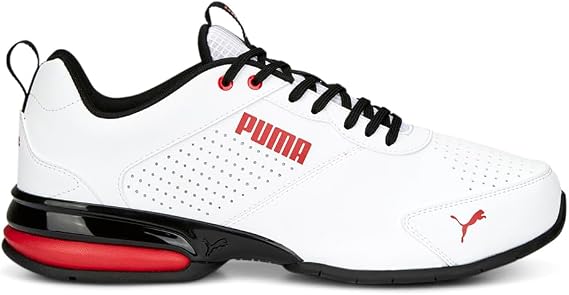 PUMA Mens Tazon Advance Bold Running Sneakers Shoes - Black