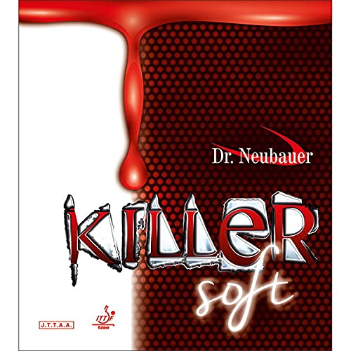 JUIC 1193 Table Tennis Table Rubber Killer Soft Dr.Neubauer