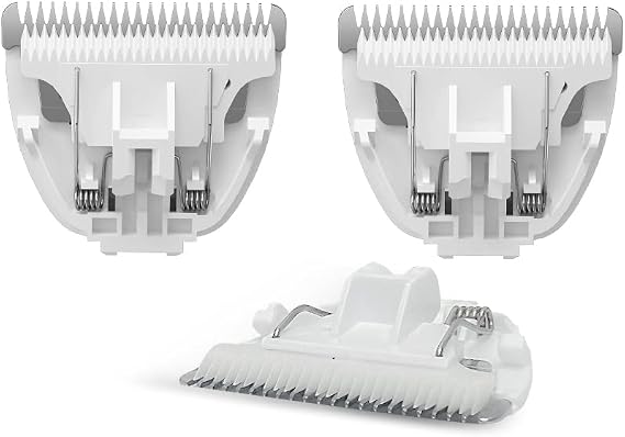 3-Packs Home Professional Pet Dog Cat Grooming Clipper Replacement Blades Only