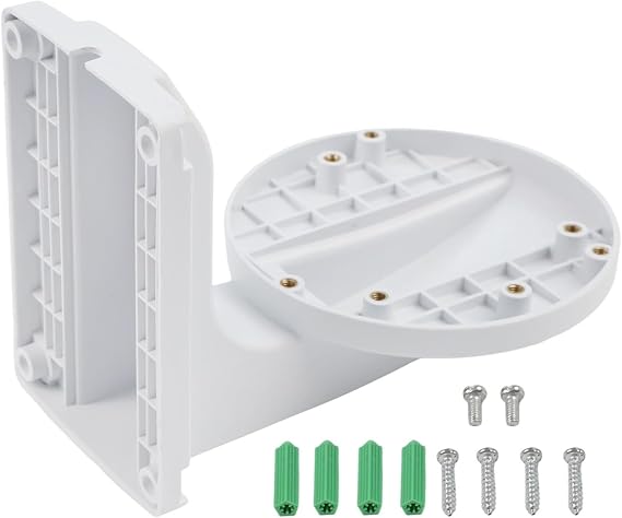 DS-1258ZJ Indoor Wall Mount Bracket Compatible with For Hikvision IP Dome Cameras DS-2CD2132D-I DS-2CD2112D-I DS-2CD3112D-I DS-2CD3132D-I