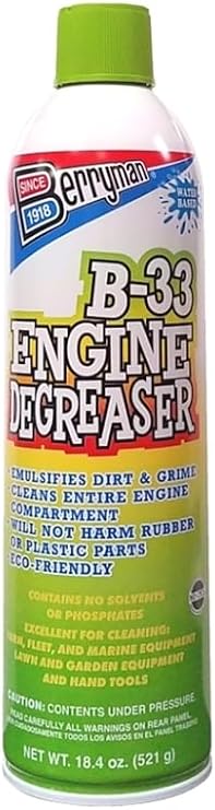 Berryman Products 1133 B-33 Engine Degreaser, 18.4 Ounce, (Single Unit)