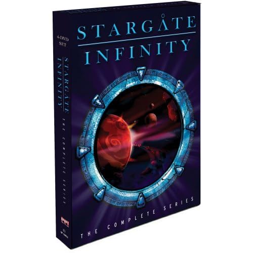 Stargate Infinity: The Complete Series [DVD]