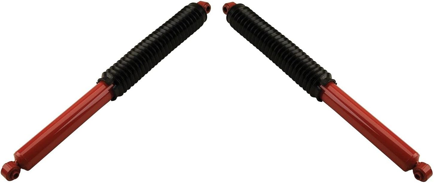 Pair Set of 2 Front Shock Absorbers Lifted Compatible with Ford Bronco F-250 Super Duty