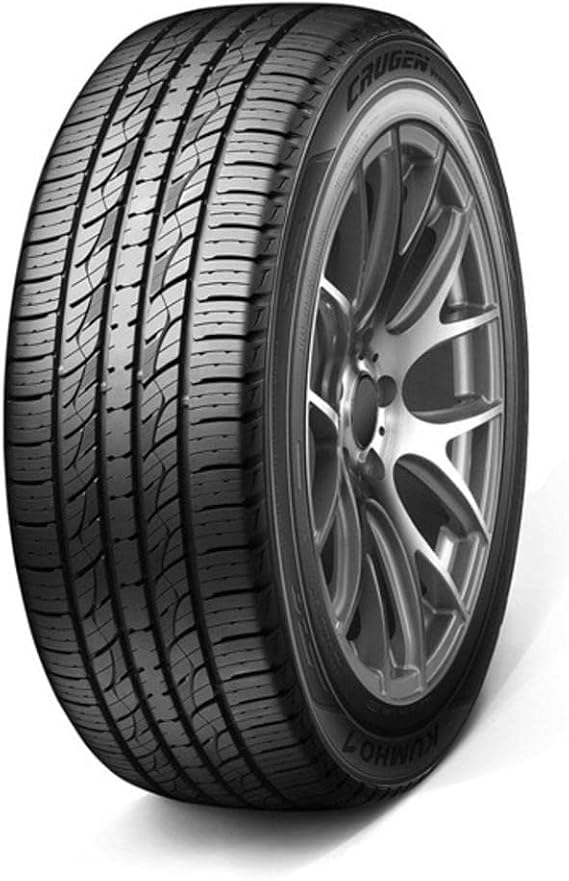 Kumho Crugen KL33 All-Season Radial Tire - 225/60R17 99H, Model: 2172063 | Passenger Touring All Season Traction 99H Rated Standard Load Radial Construction Black Sidewall Tire