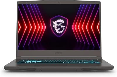 msi 2024 Gaming Laptop | Thin 15 B12VE | Intel 10-Core i7-12650H | NVIDIA GeForce RTX 4050 | 48GB DDR4 | 2TB SSD | 15.6 1920x1080 144Hz | Win11 Home - Wi-Fi 6E - BT 5.3 - Backlit KB - Cosmos Gray