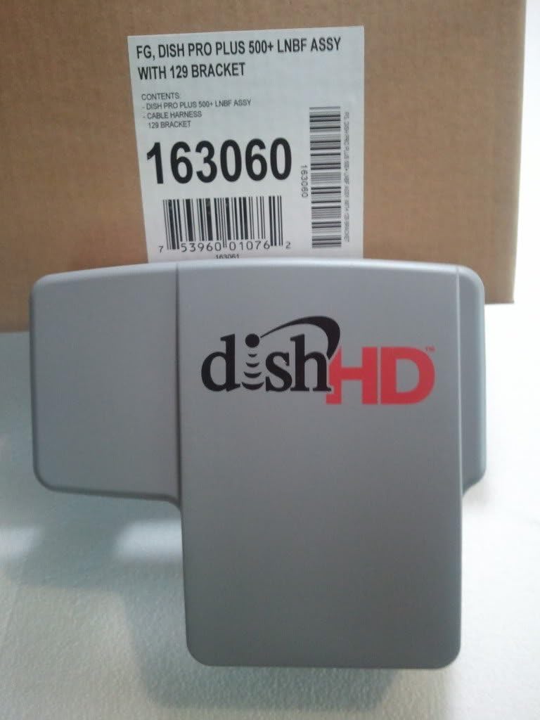 DISH NETWORK DPP 500 LNB 118.7 118 500 Plus LNBF PRO PLUS