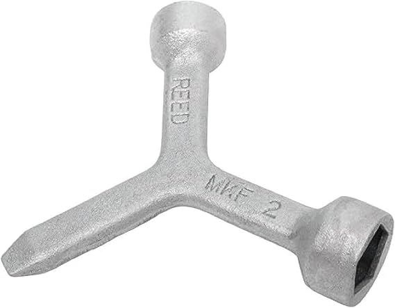 Reed Tool MKF2 Meter Curb Box Key