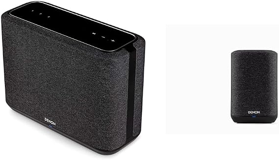 Denon Home 250 and 150 Wireless Speaker Bundle with HEOS and Alexa Built-in