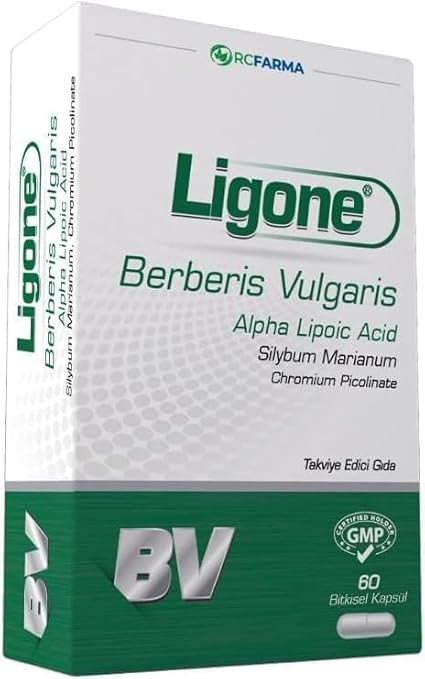 Ligone Berberis Complex 60 Capsules AROMA-FREE Color