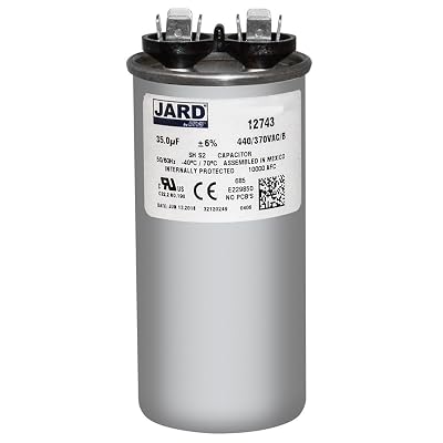35 MFD Round Run Capacitor 440V