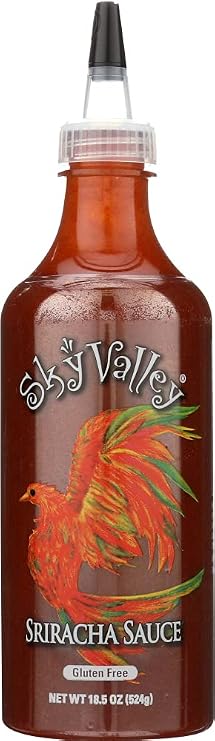 Sky Valley Sriracha Sauce ~ 18.5 oz