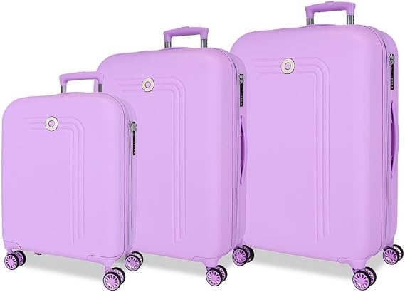 MOVOM Suitcase Set, Berry