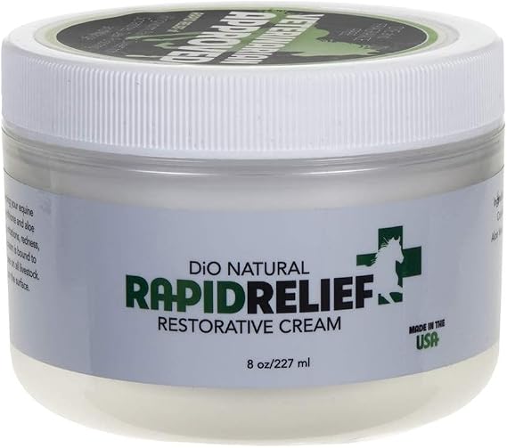 Draw It Out Rapid Relief Cream for Horses - Hoof Strengthener and Skin Treatment