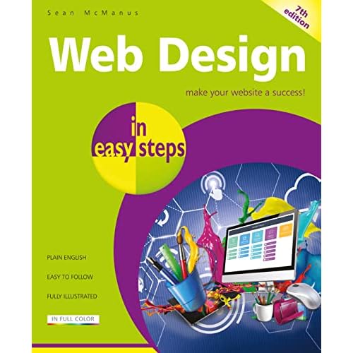 Web Design in easy steps 7th Edition