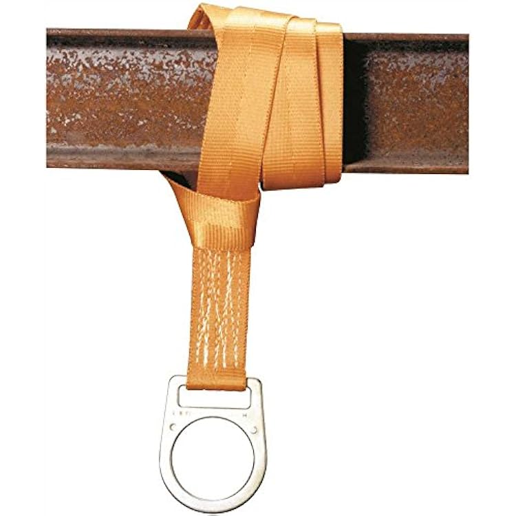 Miller by Honeywell Titan 6-Foot Web Cross-Arm Strap Anchorage Connector with D-Ring and Loop T73146FTAF