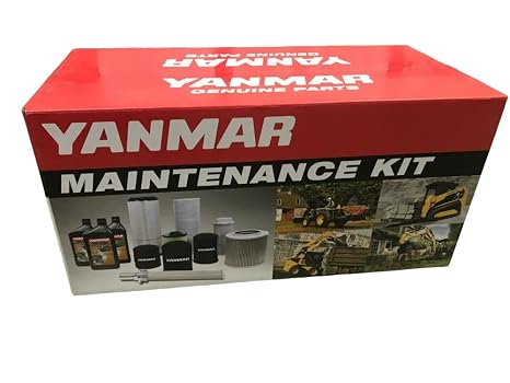 Yanmar Maintenance Kit for SX3100 - KIT-SX001