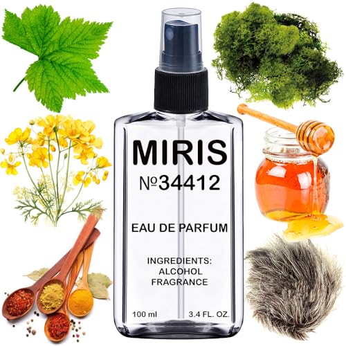 MIRIS No. 34412, Inspired by Magie Noire, Long-Lasting Eau de Parfum for Women, Spray 3.4 Fl Oz  100 ml