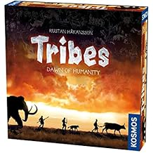 Tribes: Dawn of Humanity - A Kosmos Game from Thames & Kosmos | A Civilization Game for 2-4 Players, Civ Building, Designer Rustan Hakansson, Ages 10+