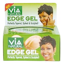Via Natural Edge Gel, 2 Ounce