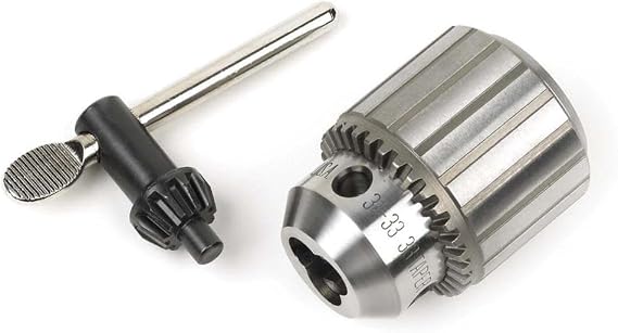 Jacobs G8628-0-1/2" x JT33 Plain Bearing Drill Chuck