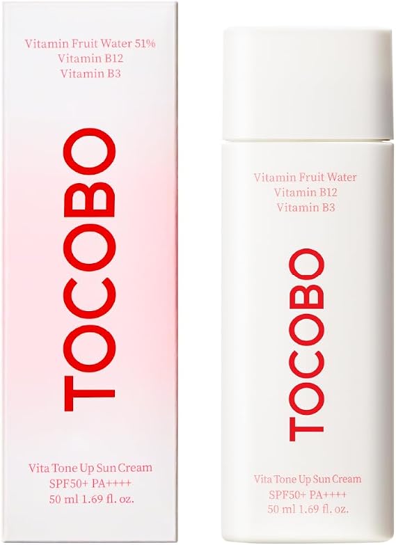 TOCOBO Vita Tone Up Sun Cream SPF50+ PA++++ (50 ml)